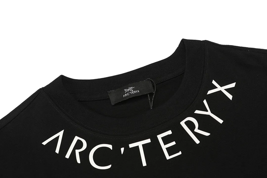 ARC TERYX 2025New Arrival logo Same Style t 100％ 32 logo ：Black Size：XS S M L